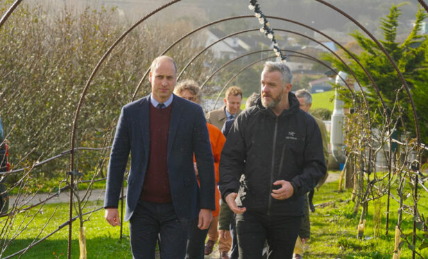 Prince William, Duke Of Cornwall Make His First Official Visit To Cornwall