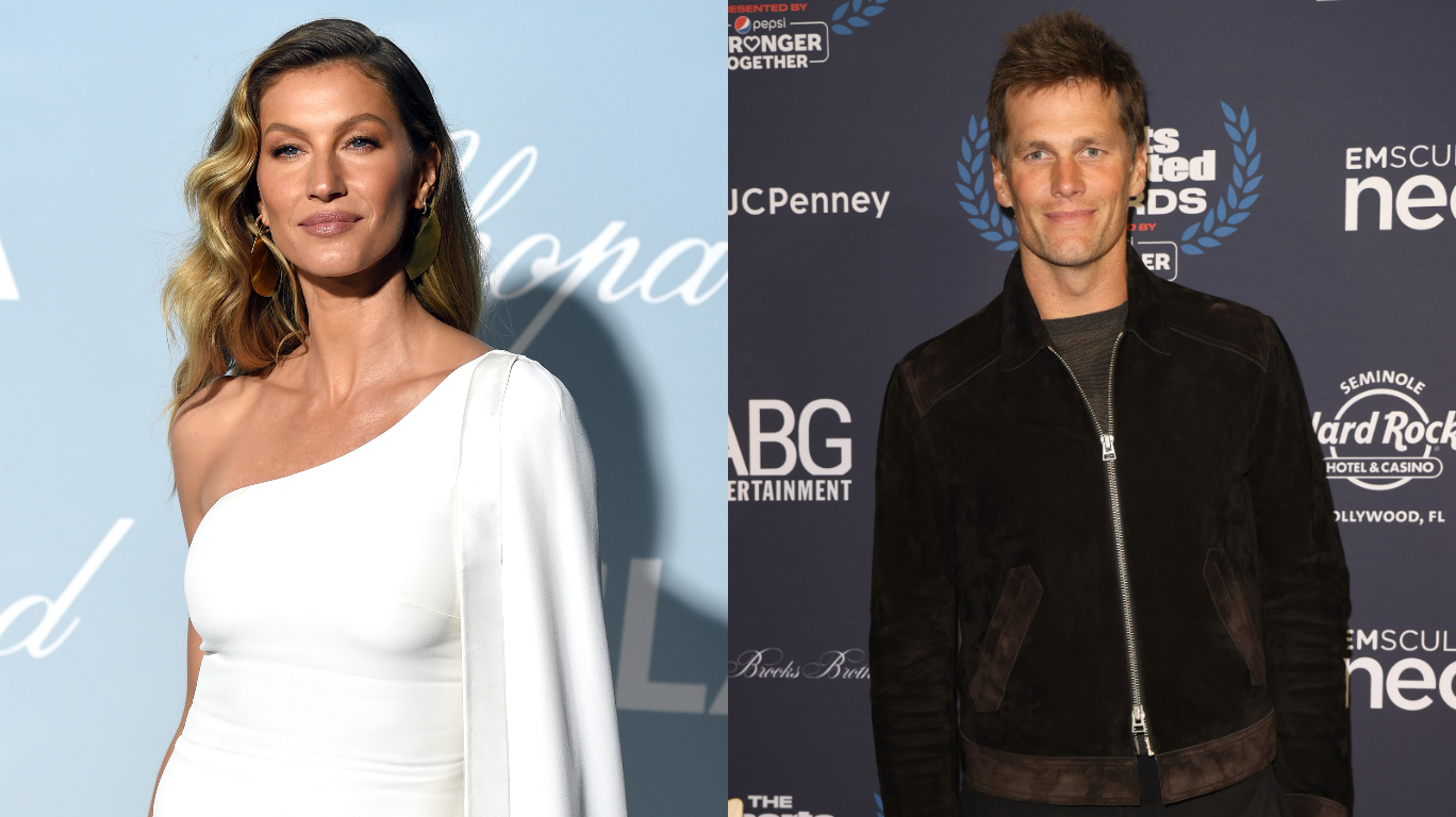 Gisele Bündchen reage a post de Tom Brady após divórcio