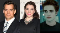 Henry Cavill, Stephenie Meyers E Robert Pattinson (edward Cullen)
