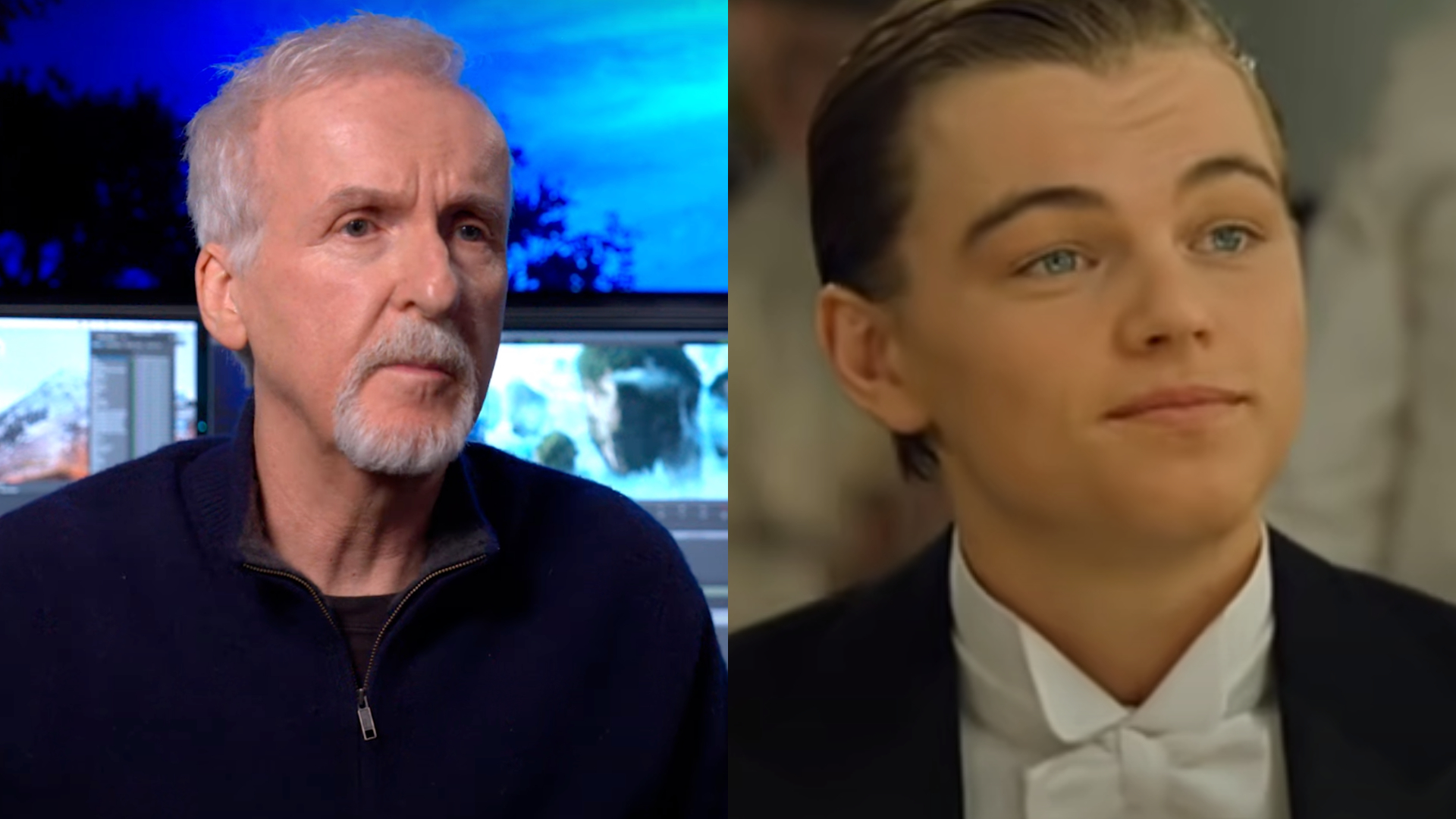 James Cameron revela que Leonardo DiCaprio quase perdeu papel em “Titanic” por atitude inapropriada; assista