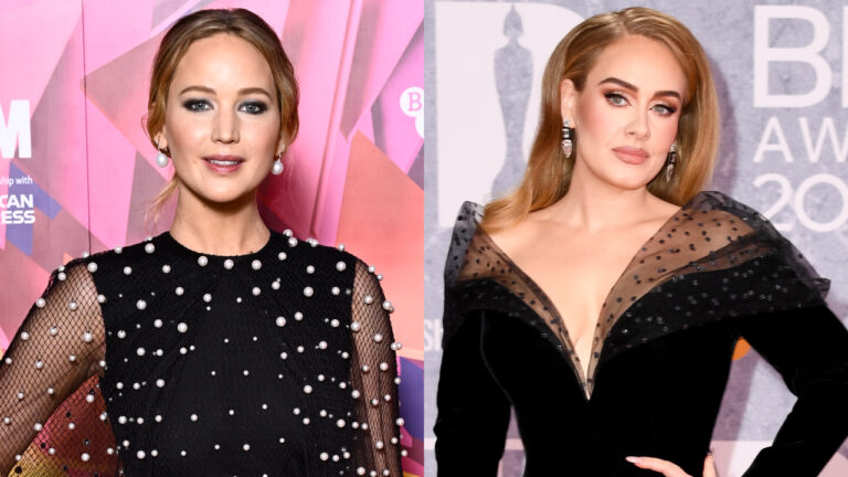 Jennifer Lawrence Adele