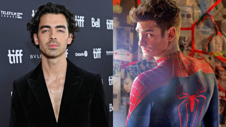 Joe Jonas Homem Aranha Andrew Garfield