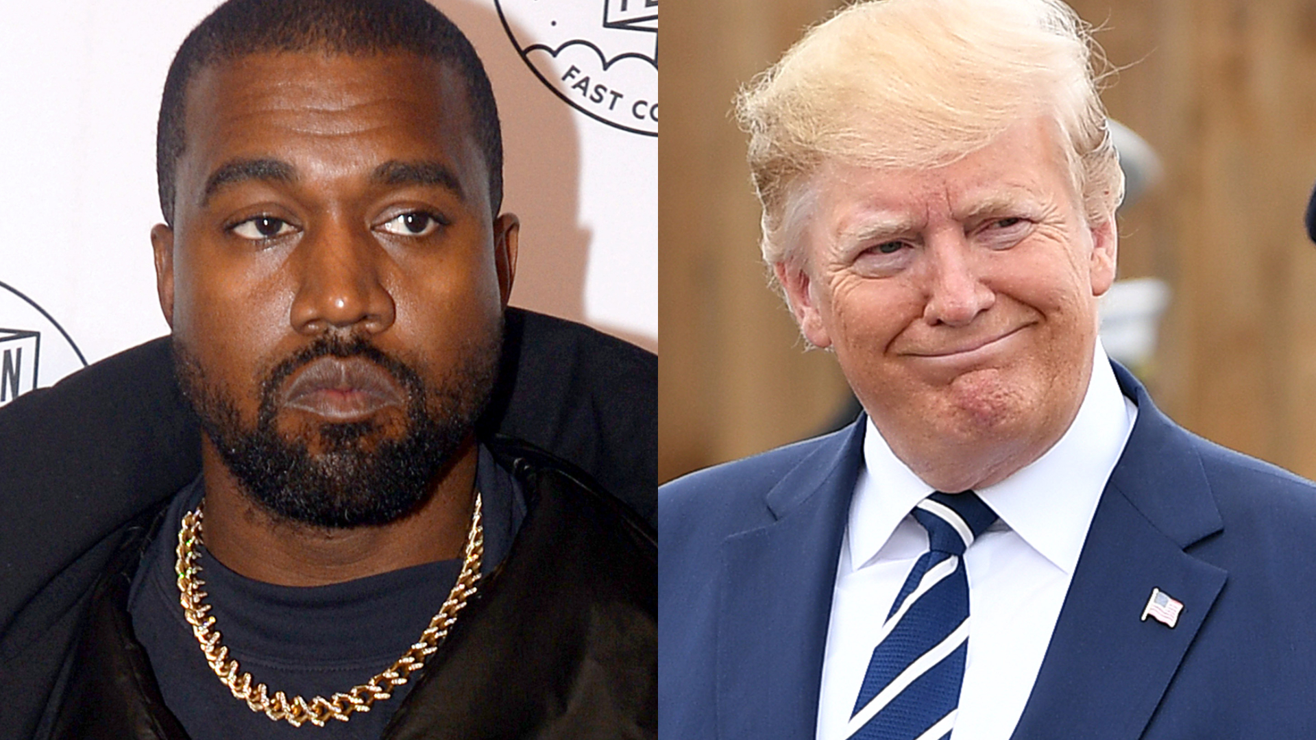 Kanye West diz que Donald Trump gritou com ele e insultou Kim Kardashian durante jantar; assista