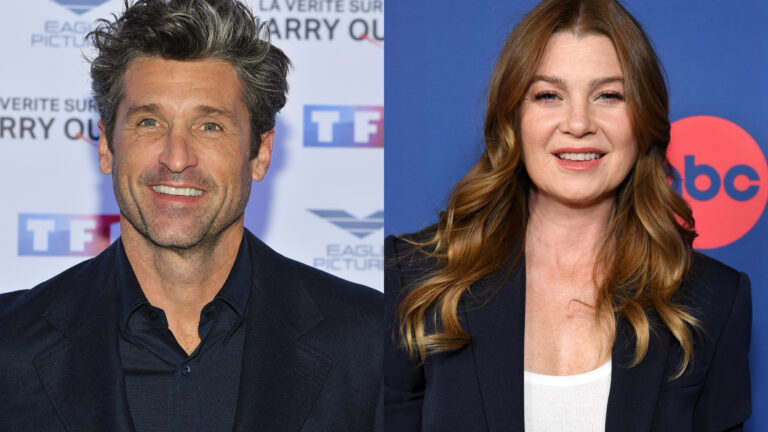 Patrick Dempsey E Ellen Pompeo