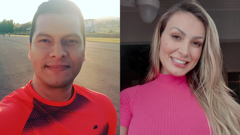 Thiago Lopes E Andressa Urach