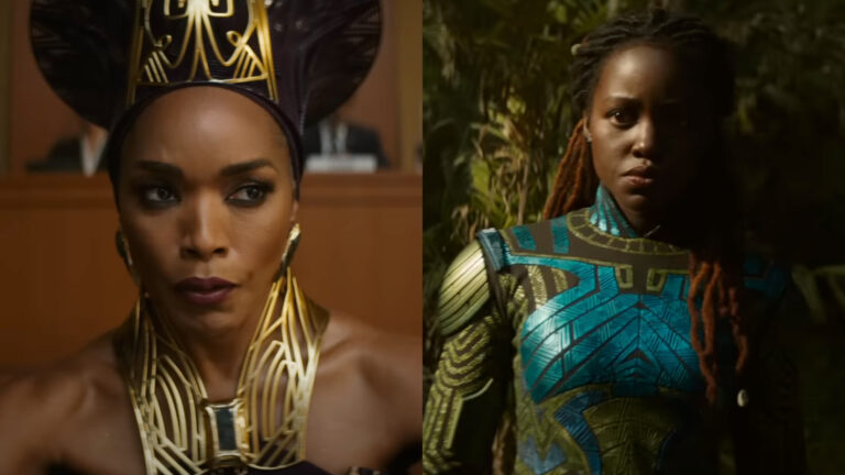 Angela Bassett Lupita Nyong' O