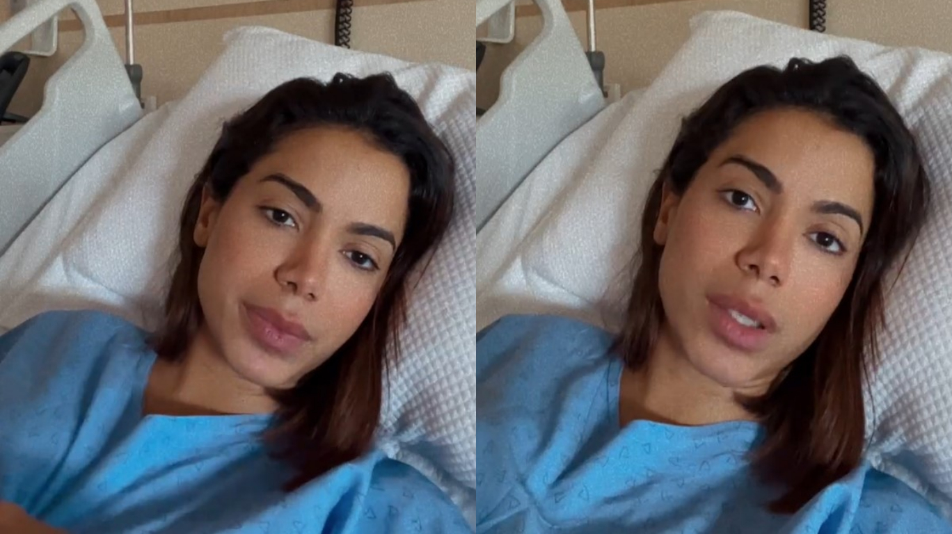 Anitta abre o jogo sobre quadro de saúde após nova internação, e desmente especulações: “Me senti invadida”; assista