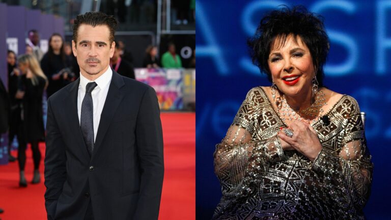 Collin Farrell E Elizabeth Taylor