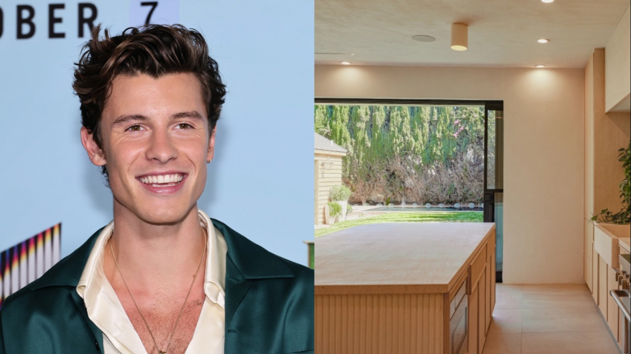 Shawn Mendes compra mansão belíssima e de apenas ‘uma cor’ só em LA; veja fotos