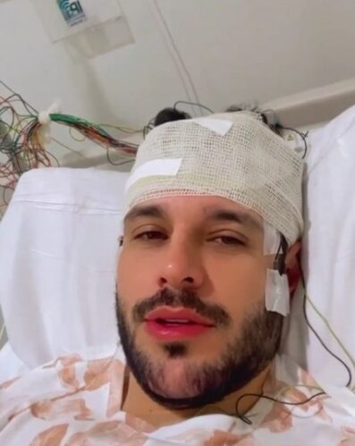 Rodrigo Mussi ficou em coma por quase 1 mês devido ao acidente (Foto: Reprodução/Instagram)