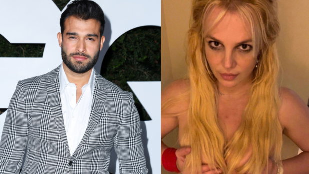 Sam Asghari, marido de Britney Spears, dá opinião sincerona sobre fotos nuas postadas pela artista