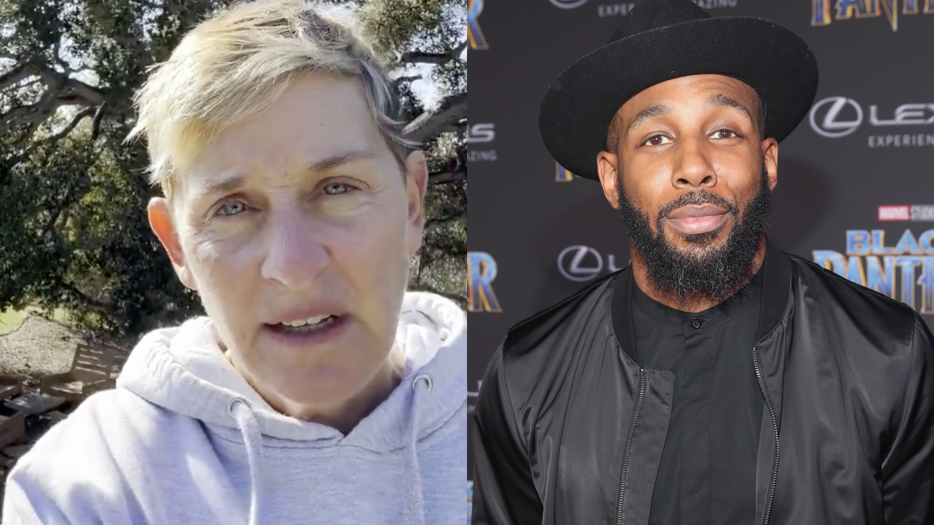 Ellen DeGeneres se emociona ao falar de Stephen “tWitch” Boss após morte precoce do amigo: “Parece impossível”; assista