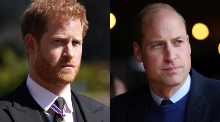 Harry e William