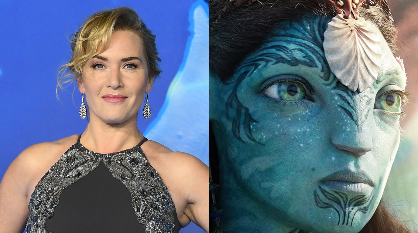 Avatar 2: Kate Winslet choca ao revelar quanto tempo ficou submersa para cenas do longa: ‘Não consegui acreditar’