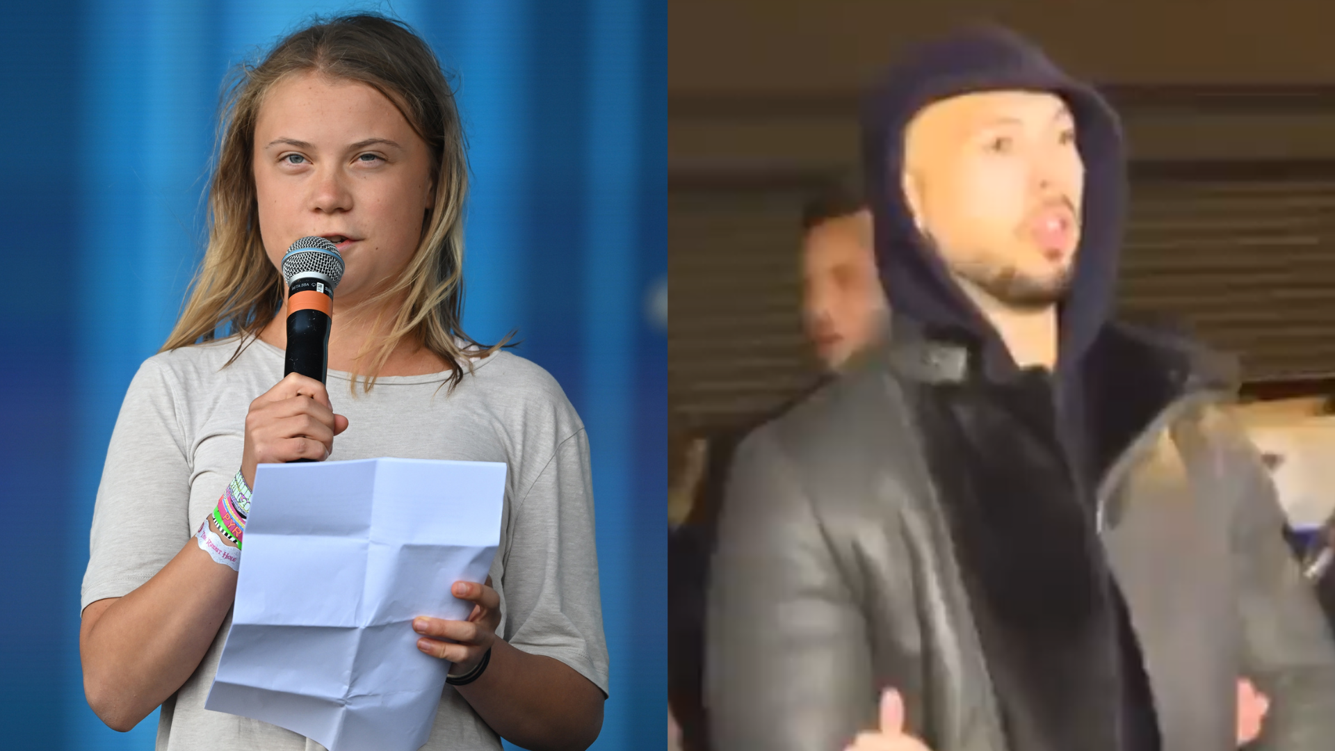 Greta Thunberg reage com ironia após prisão de ex-lutador localizado por caixa de pizza