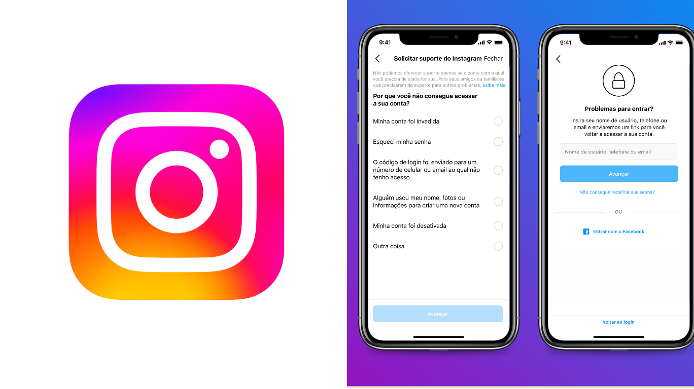 Instagram hackeado 2023: Recupere sua conta