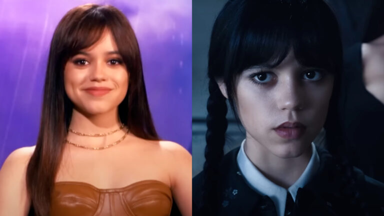 Jenna Ortega Em Wandinha