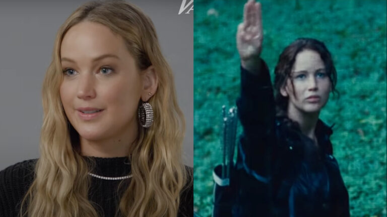 Jennifer Lawrence Jogos Vorazes