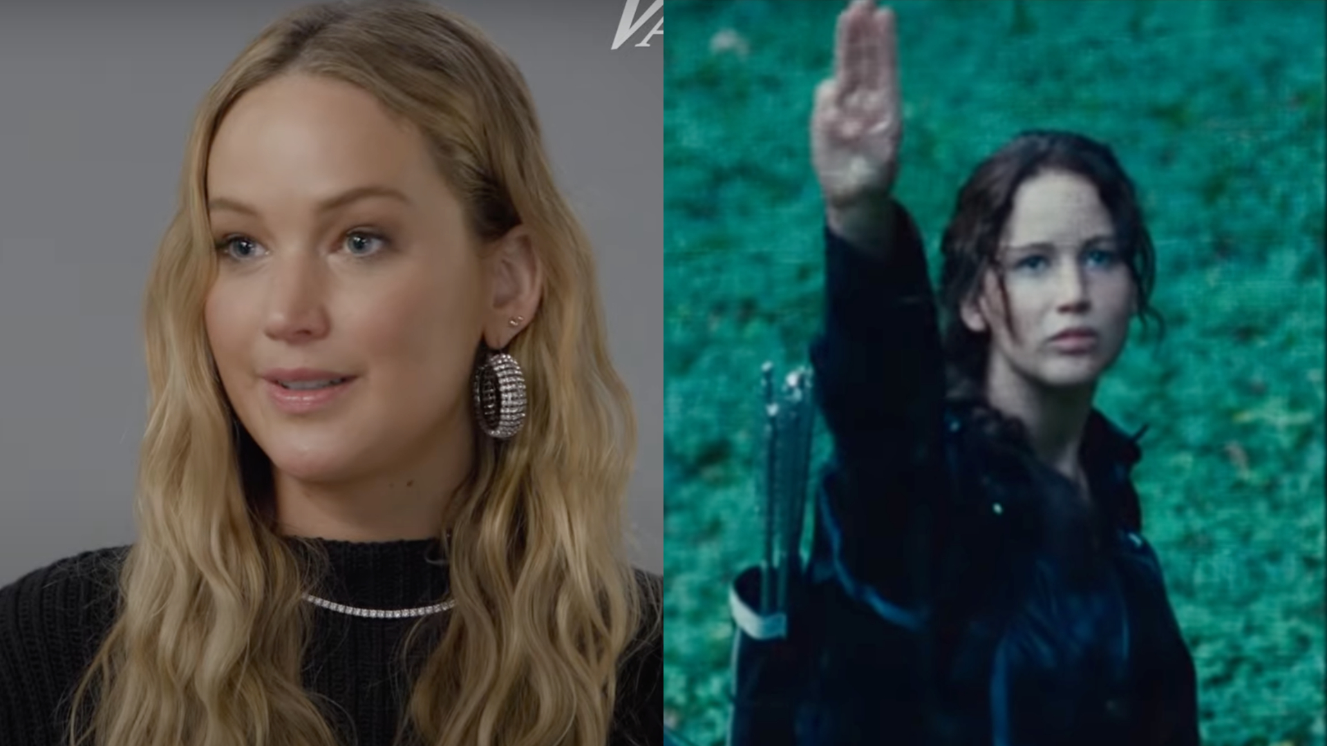 Jennifer Lawrence revela cobrança nos bastidores de “Jogos Vorazes” para que ela perdesse peso; assista