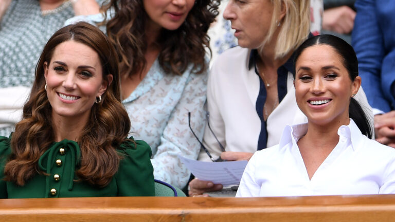 Kate Middleton E Meghan Markle