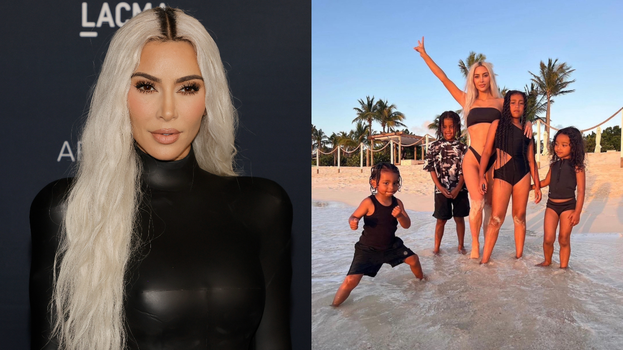 Kim Kardashian revela se quer mais filhos após divórcio de Kanye West e se pensa em 4º casamento