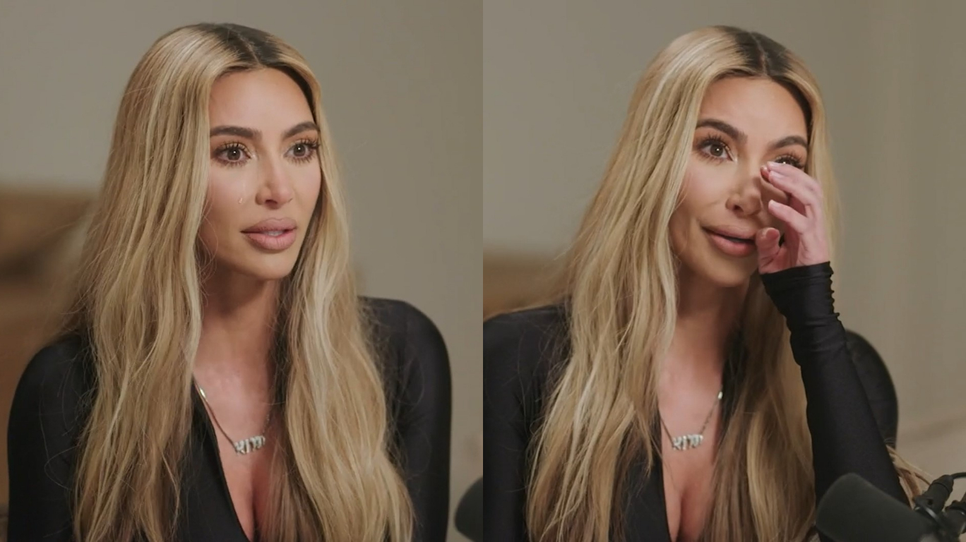 Kim Kardashian chora ao falar sobre Kanye West e criação dos filhos em meio a polêmicas: “Eles não sabem de nada”; assista