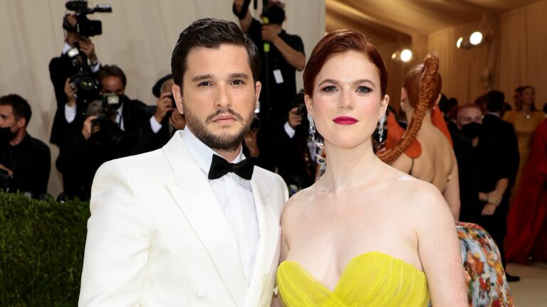 Kit Harington Rose Leslie