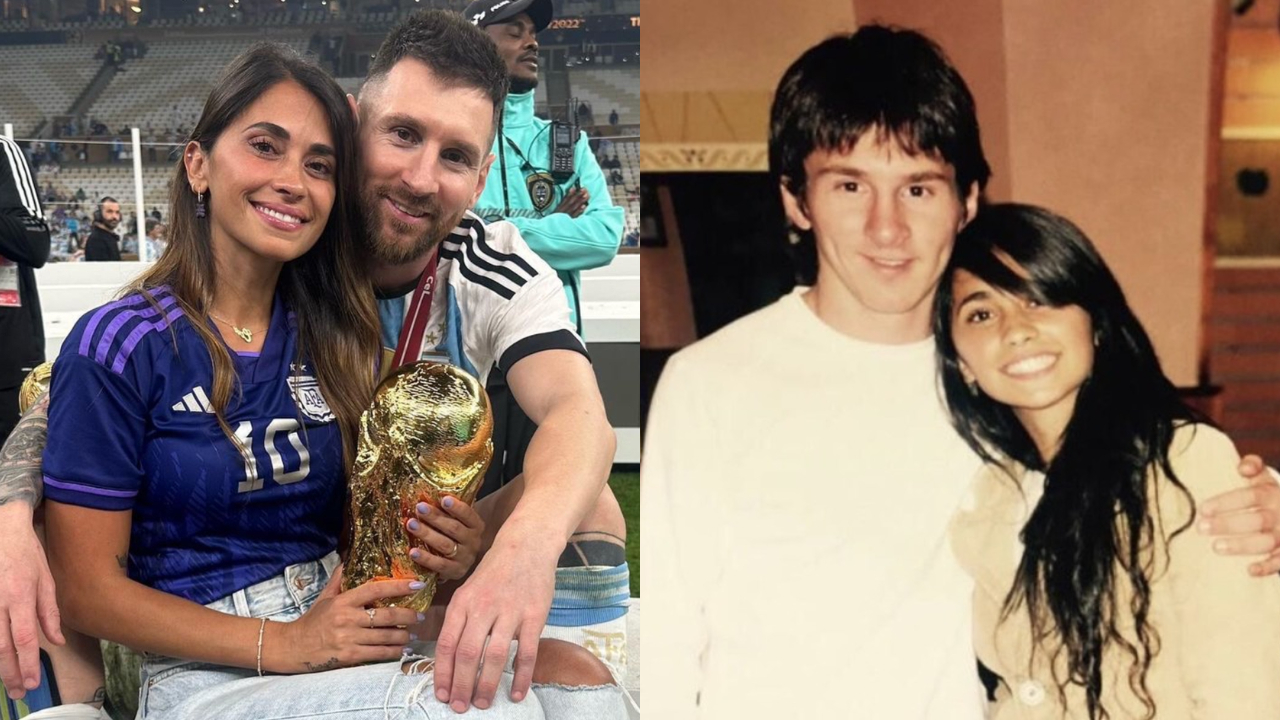 Lionel Messi e esposa começaram história de amor na infância e se reencontraram após tragédia