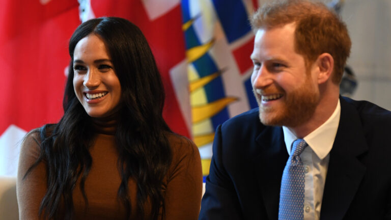 Princípe Harry E Meghan Markle