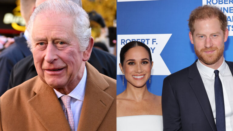 Rei Charles, Meghan Markle E Príncipe Harry