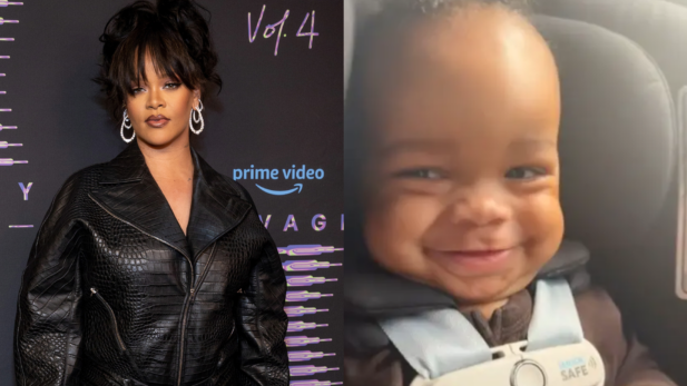 Rihanna foi obrigada a divulgar fotos do filho; jornalista revela os tristes bastidores do caso