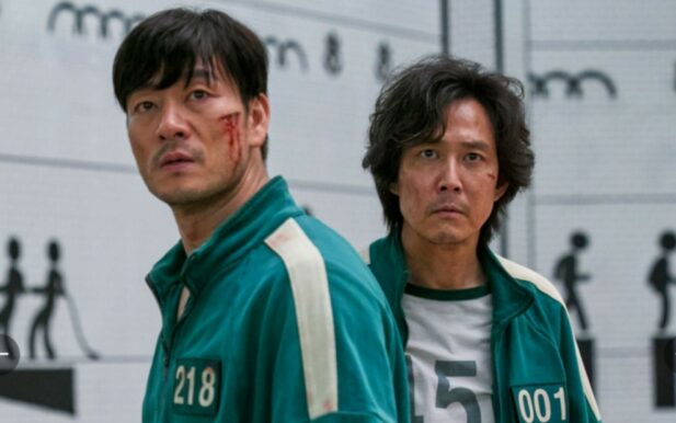 Park Hae-soo em 'Round 6'. (Foto: Reprodução/ Netflix)