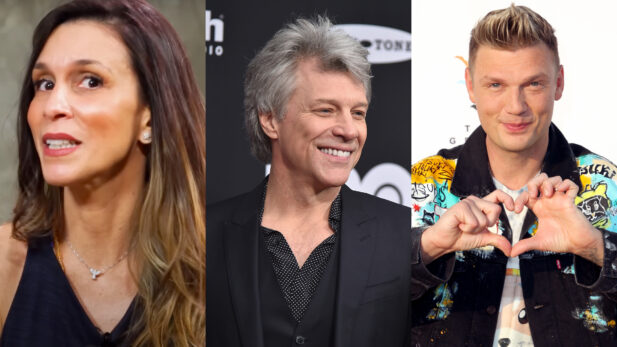 Sarah Oliveiro, Jon Bon Jovi E Nick Carter