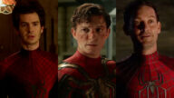 Tom Holland, Andrew Garfield, E Tobey Maguire