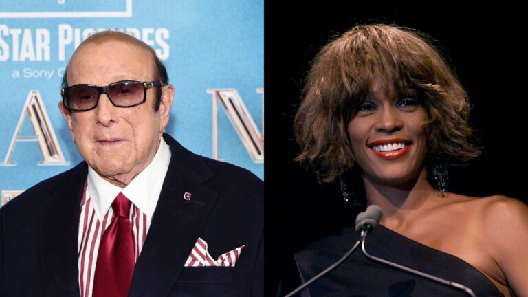 Whitney Houston Clive Davis