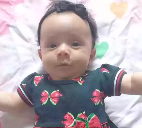 Amayomi é a primeira pessoa no Brasil a ter esse nome (Foto: Acervo pessoal)