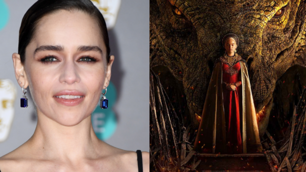 Emilia Clarke revela por que “não consegue” ver “House of the Dragon”
