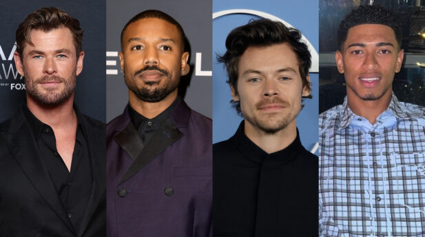 Chris, Michael, Harry e Jude também aparecem na lista. (Fotos: Getty)