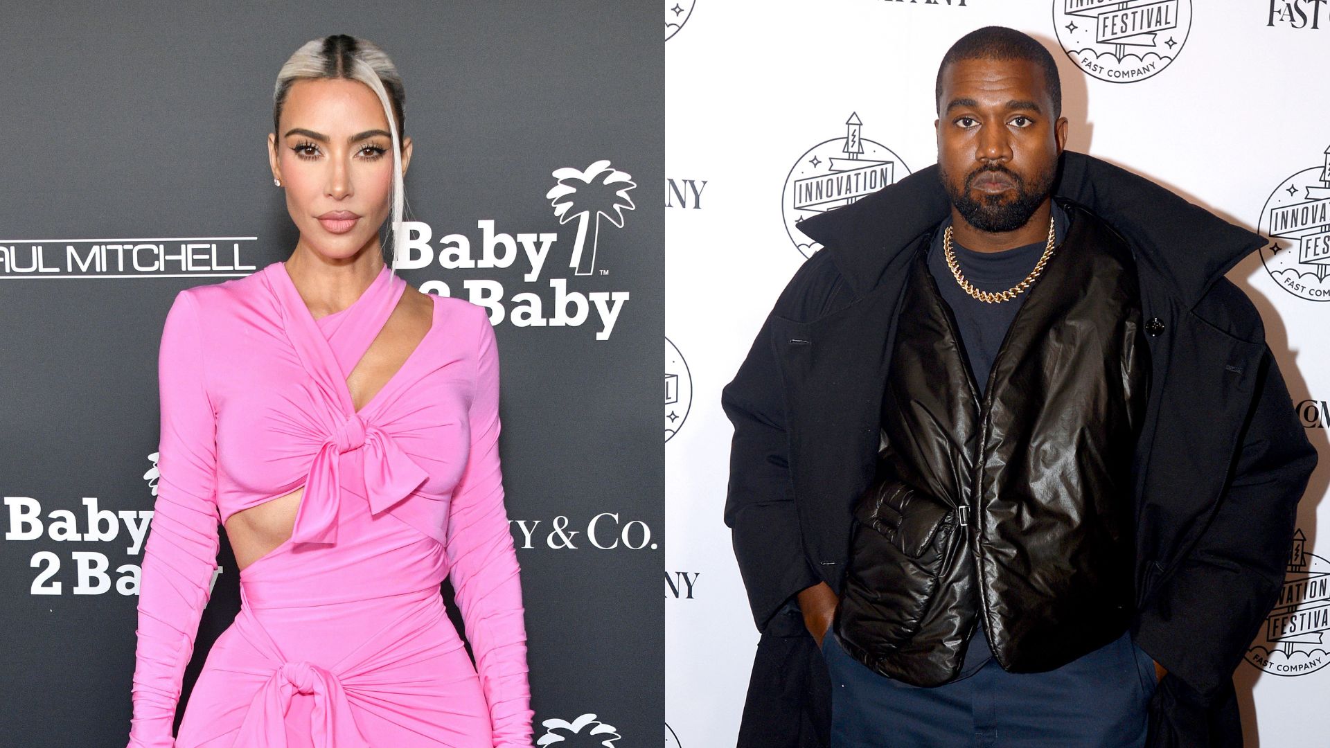 Kim Kardashian faz posts enigmáticos após suposto casamento de Kanye West com arquiteta