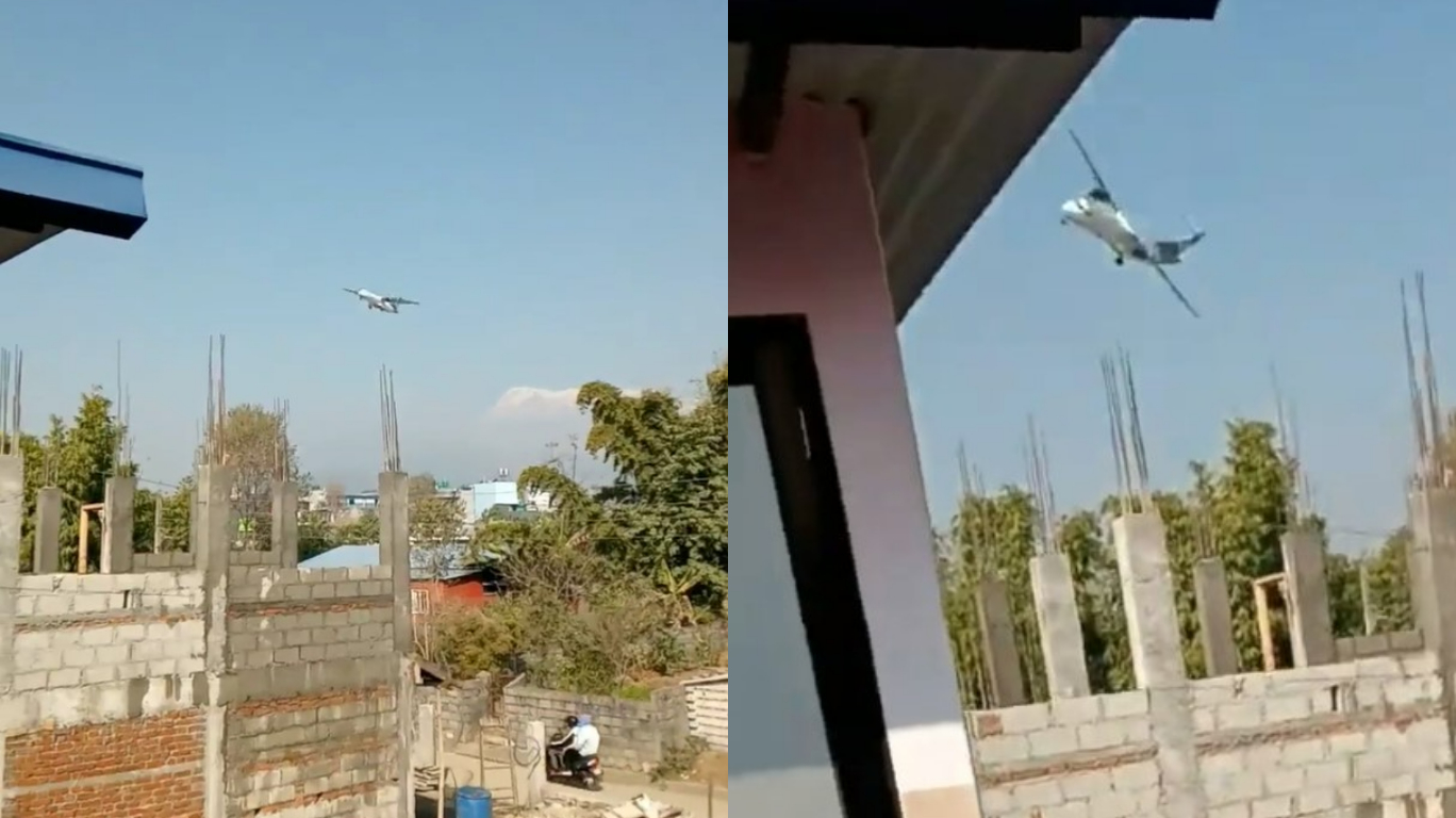 Avião cai e deixa ao menos 68 mortos no Nepal; vídeo registra momentos antes da queda