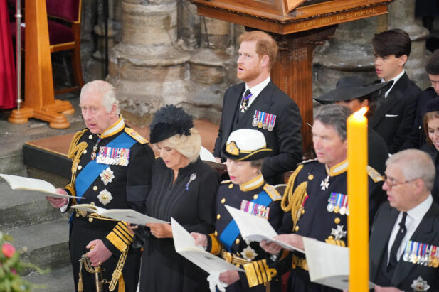 The State Funeral Of Queen Elizabeth Ii