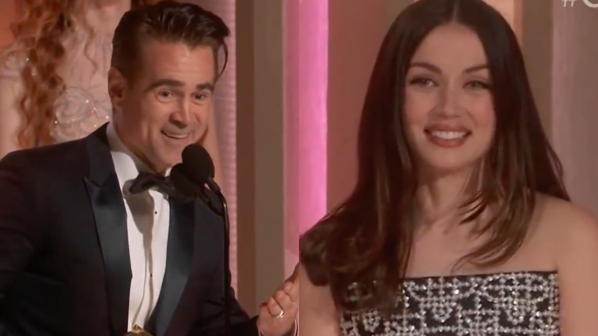 Globo de Ouro 2023: Colin Farrell tem atitude curiosa com Ana de Armas ao receber prêmio de “Melhor Ator”, e cena viraliza; assista
