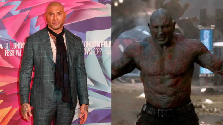 Dave Bautista Drax Marvel