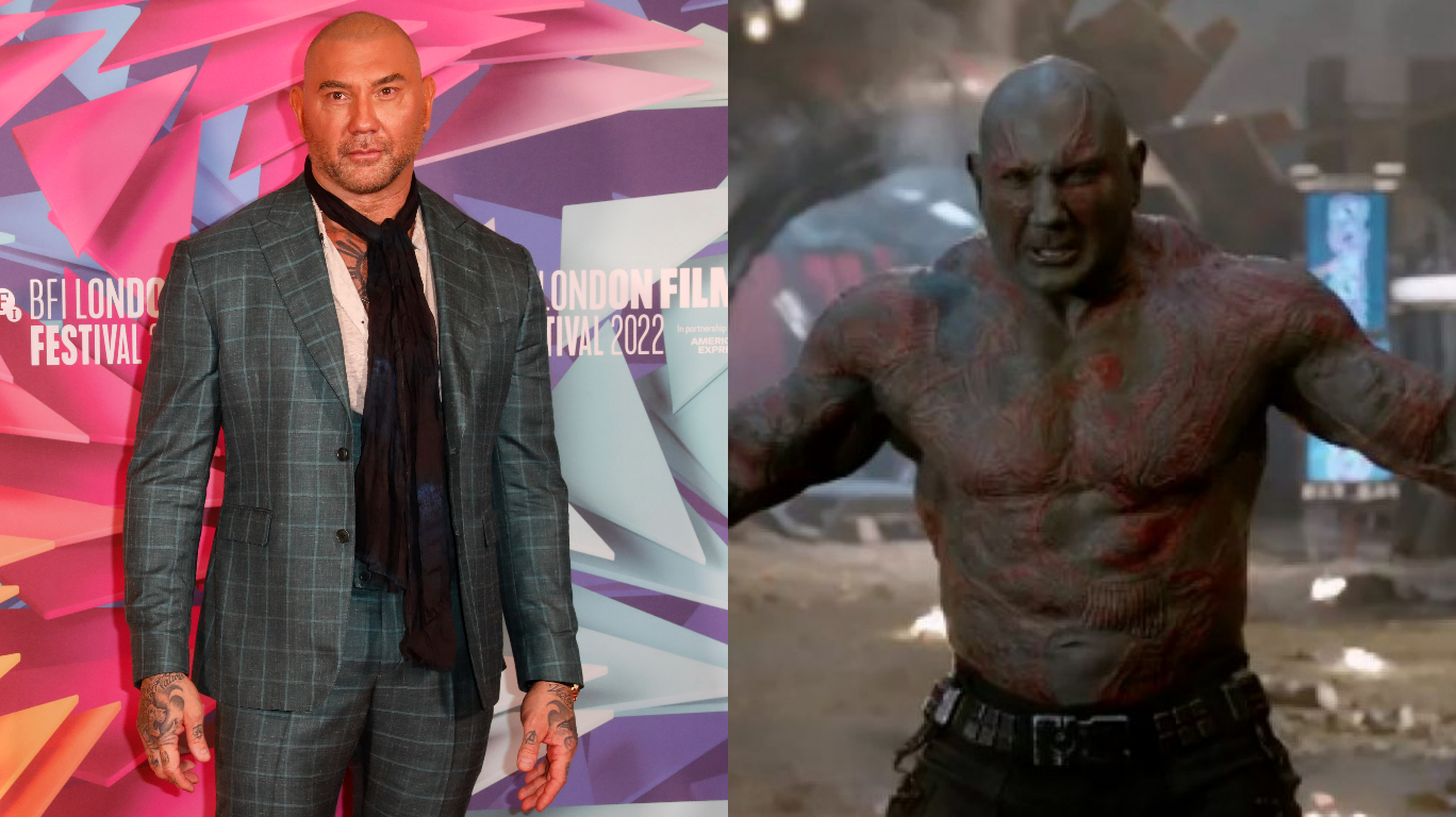 Dave Bautista aliviado por deixar o papel de Drax nos filmes da