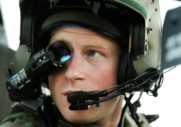 Príncipe Harry serviu no Afeganistão. (Foto: Getty)
