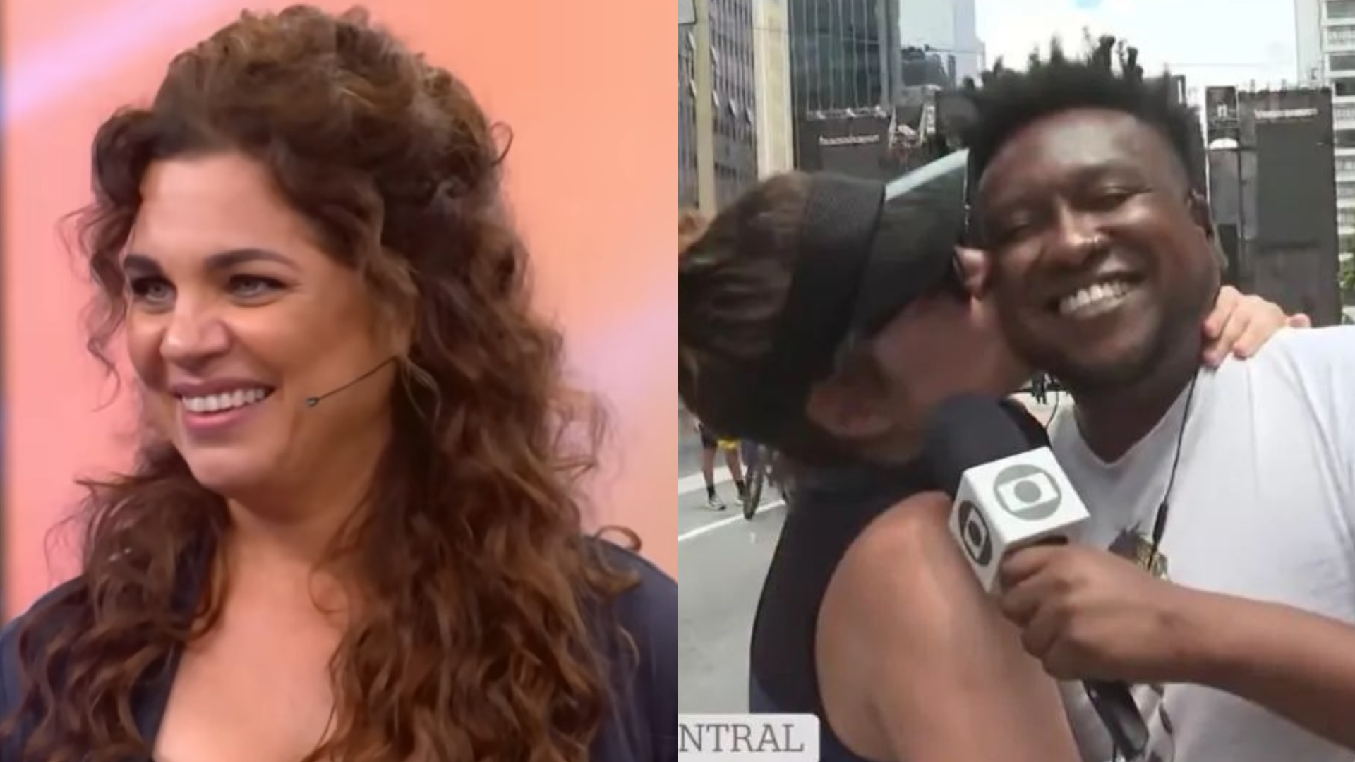 Isabel Teixeira se pronuncia após gafe ao vivo de repórter da Globo: ‘Descompassados’