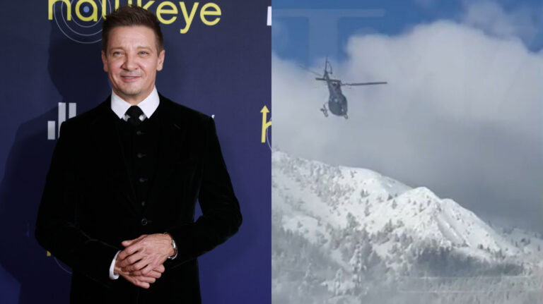 Jeremy Renner Acidente