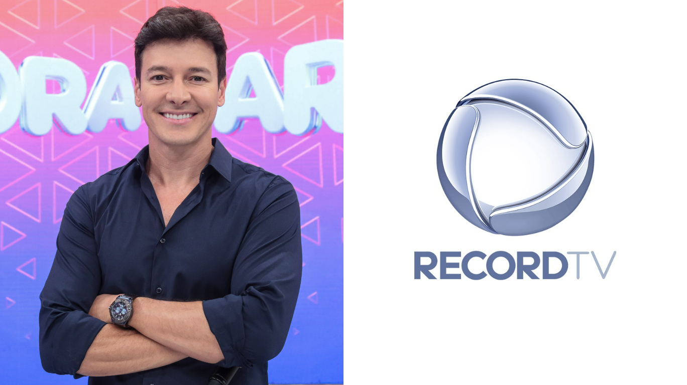 Rodrigo Faro renova com Record TV, mas salário milionário cai pela metade, diz site