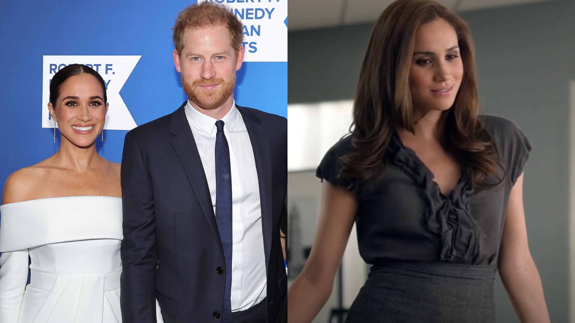 Príncipe Harry admite “erro” em assistir a cena de sexo de Meghan Markle em “Suits”, e revela que William era fã da atriz