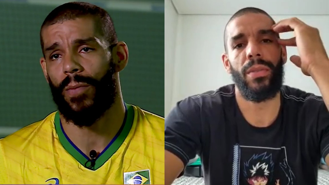 Wallace do vôlei faz post sobre tiros em Lula, volta atrás e pede desculpas; Cruzeiro suspende jogador — assista